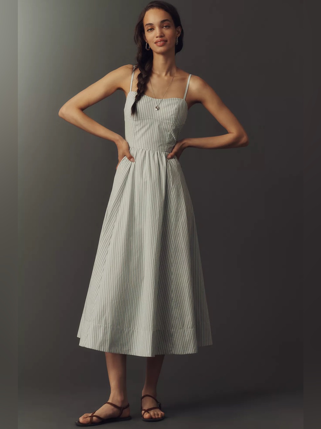 Paige Natalee Midi Dress